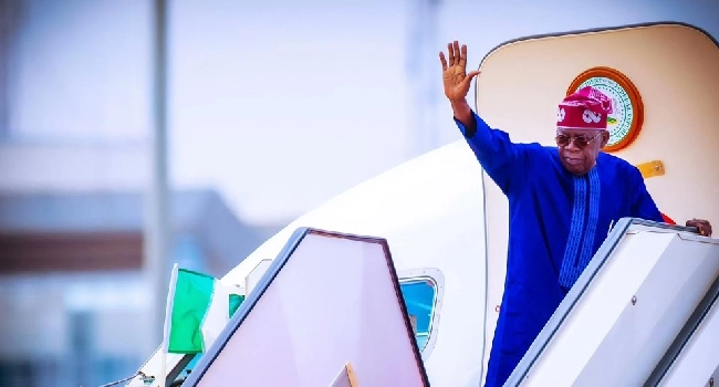 Tinubu Arrives Lagos After France Working Vacation