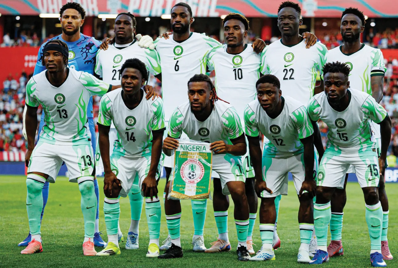 Guinea-Bissau Defeat Nigeria 3-0 In AFCON Qualifier