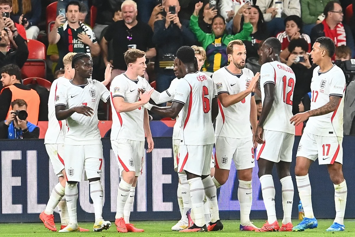 Yamal Brace Fires Spain Past Croatia, England Beat 10-Man Czechia