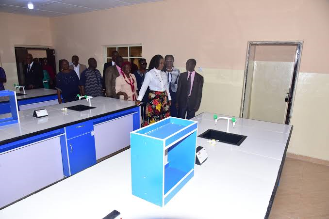 Vitafoam Upgrades LASUED Chemistry Lab