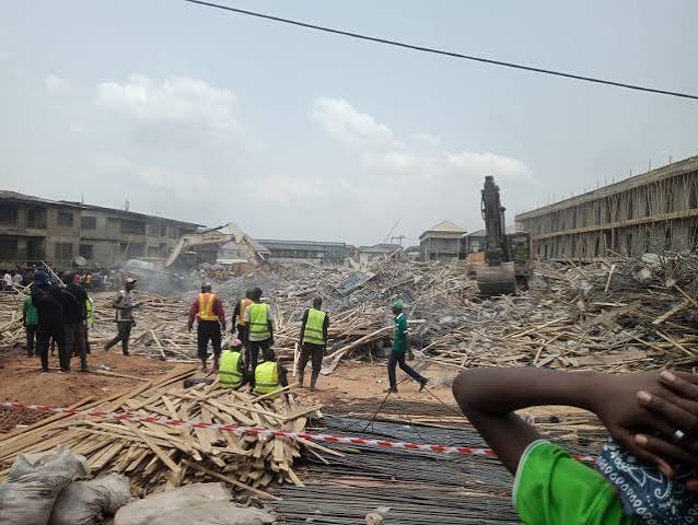 Building Collapse Kills One in Anambra