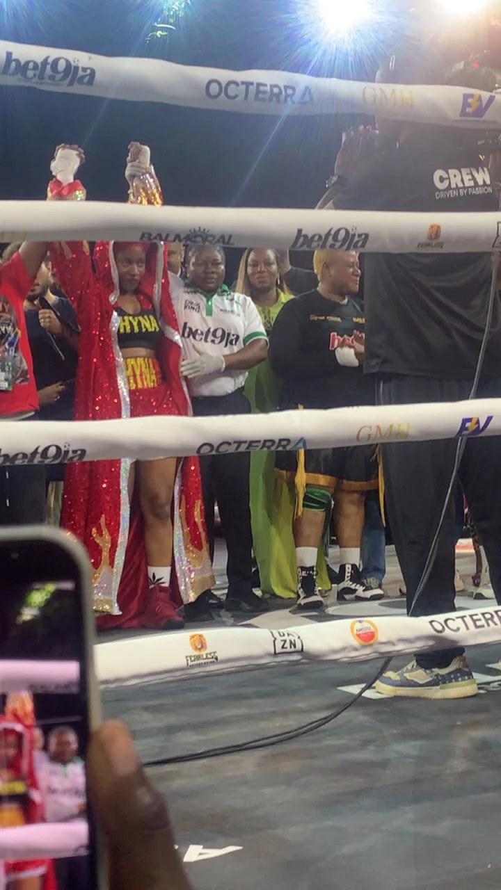 Chaos in the Ring: Phyna Floors Nkechi Blessing, Carter Efe Defeats Speed Darlington