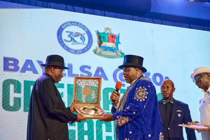Jonathan Urges Bayelsans to Build on 30 Years of Progress