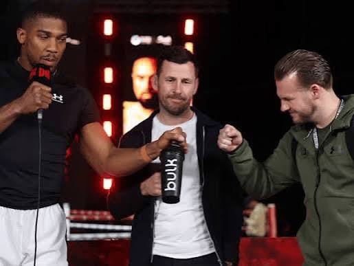 Joshua Reunites With Fury’s Former Trainer Ben Davison