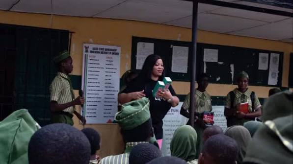 Emmanuel College ’88 Set Renovates Classrooms, Pays Exam Fees