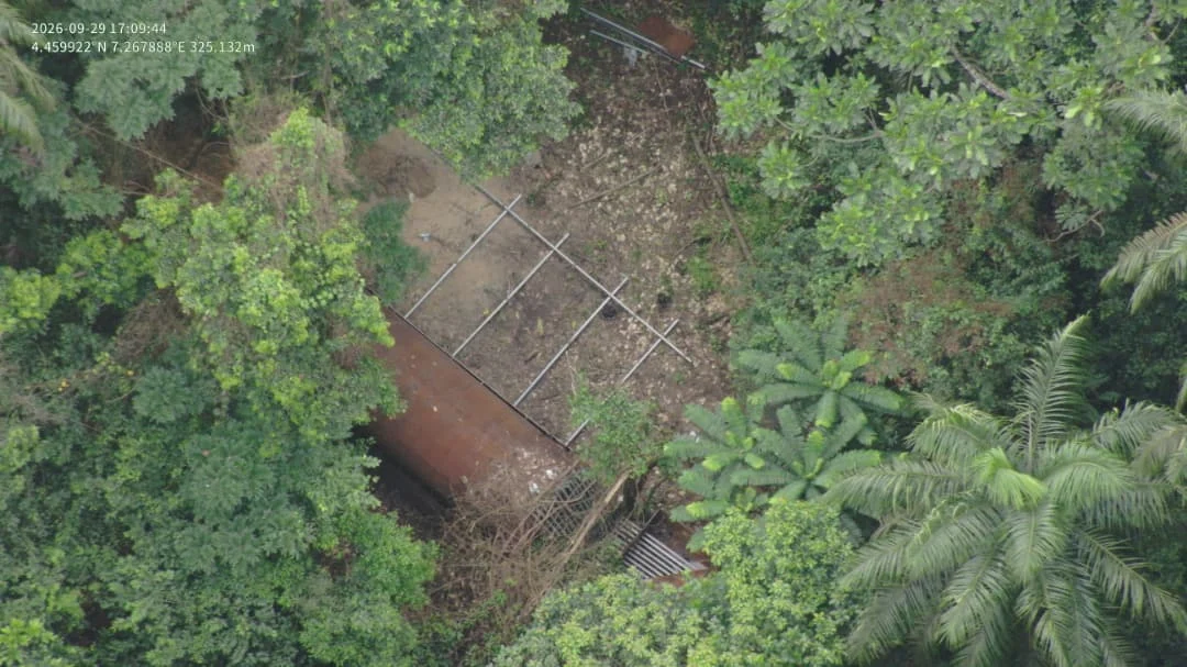 Navy Dismantles Illegal Refining Site in Rivers, Destroys Three Storage Tanks