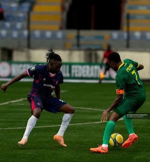 Sporting Lagos Hold Kano Pillars to 1-1 Draw in Kano