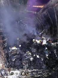 One Dead, Several Injured as Bus Catches Fire on Kwara Expressway