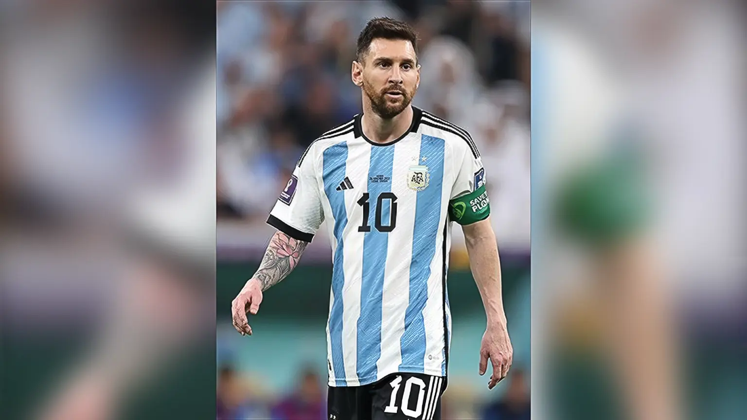 Argentina on Edge as Messi Ends International Career Today