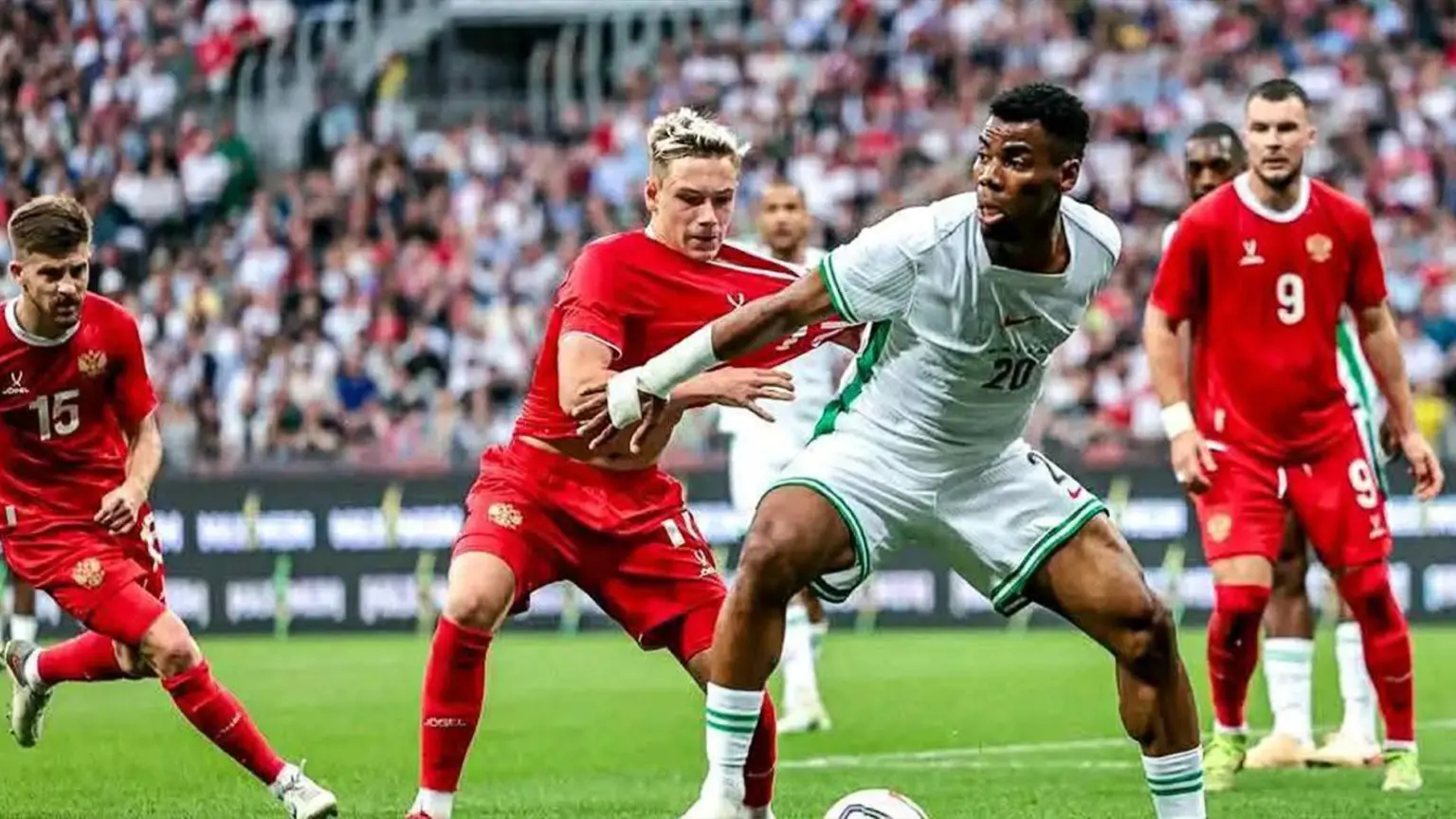 Injuries, Club Restrictions Rock Super Eagles Camp Ahead of Russia Friendly