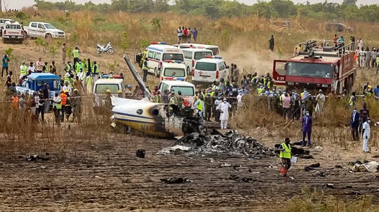 Diri Condoles With Tinubu, NAF Over Ondo Air Crash
