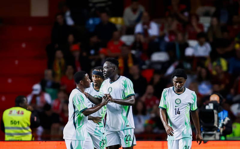 Akor Adams’ Late Strike Earns Super Eagles Thrilling 3-3 Draw Against Russia