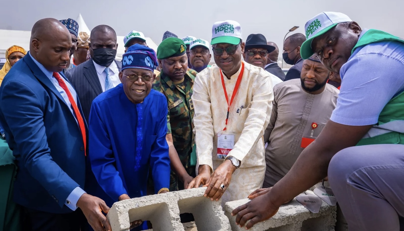 Renewed Hope Cities: Tinubu’s Housing Initiative Draws Over 100,000 Nigerians as Projects Expand Nationwide