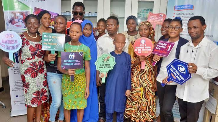 Group Seeks Support to Empower Visually Impaired Persons Through Skills