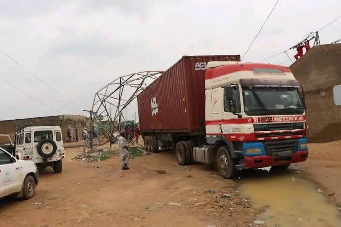 Storm Collapses Three Transmission Towers in Nasarawa