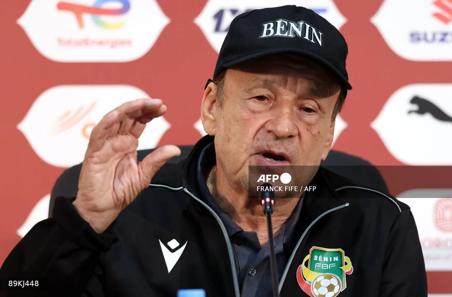 No Photo, No Shirt, Benin Coach Laments Treatment After Messi Farewell