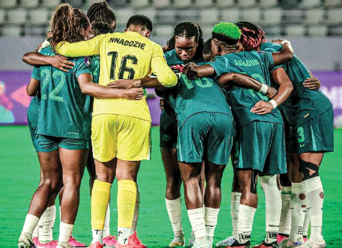 Falcons Begin Olympics Qualifying Campaign Against Comoros