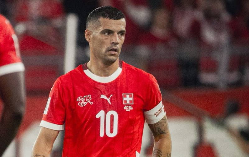 Xhaka Fined £136,000, Handed Two-Year Suspended Sentence Over Fake Covid Certificate