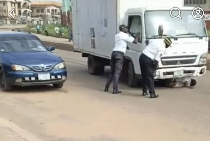 Truck Crushes VIO Officer to Death in Ondo