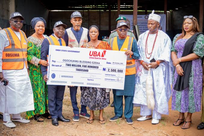 Ondo Begins Relief Distribution to 7,000 Disaster Victims