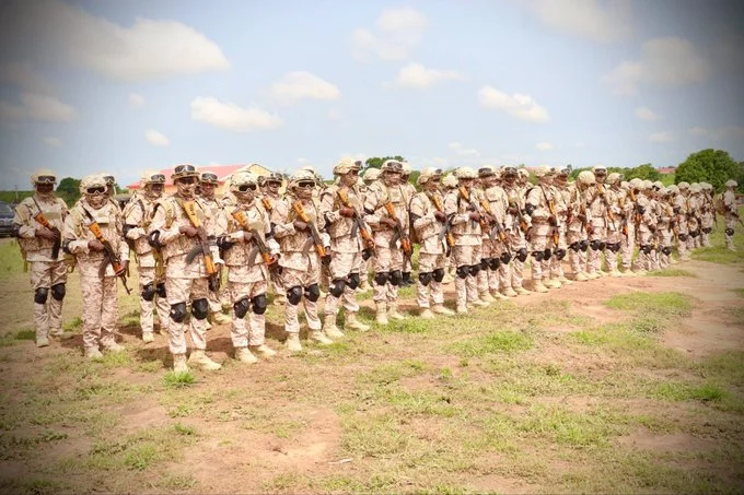 Army Graduates New Special Forces Battalion in Nasarawa