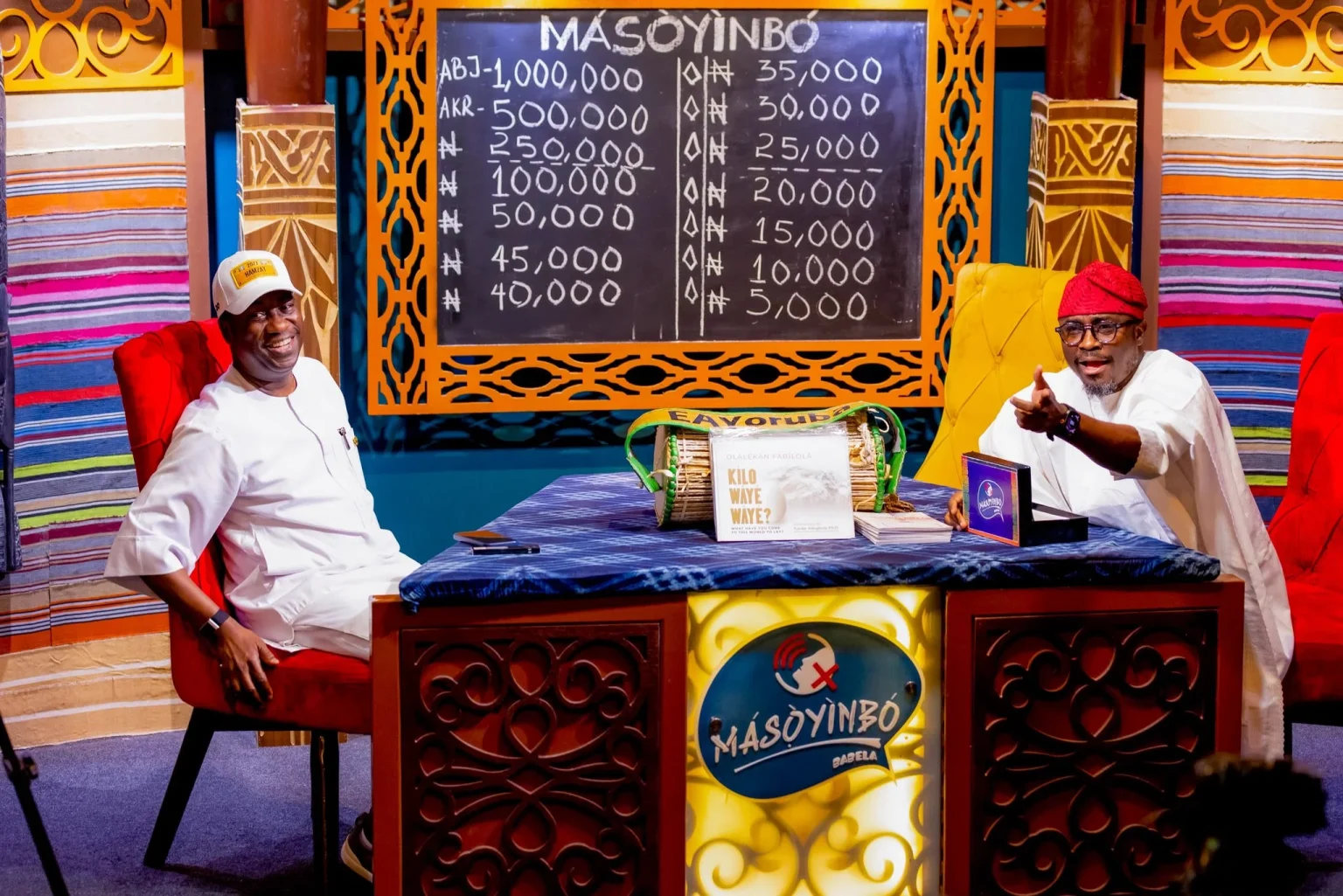 Yoruba More Than a Language, Says Hamzat After ‘Masoyinbo’ Appearance