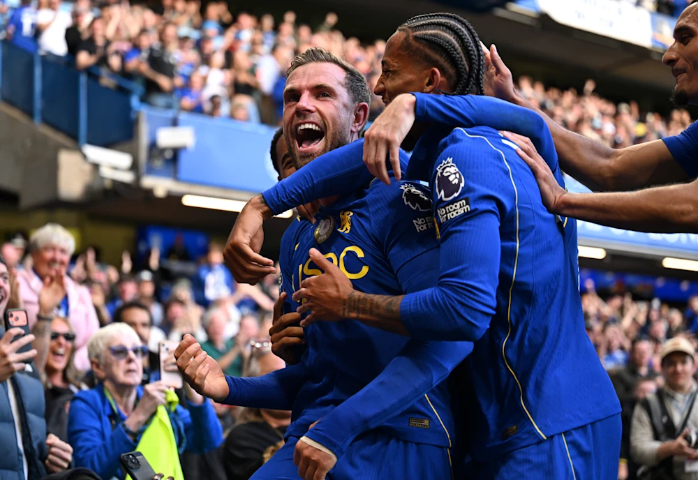 EPL: Henderson, Pedro Score Twice as Chelsea Thrash Bournemouth 5-1