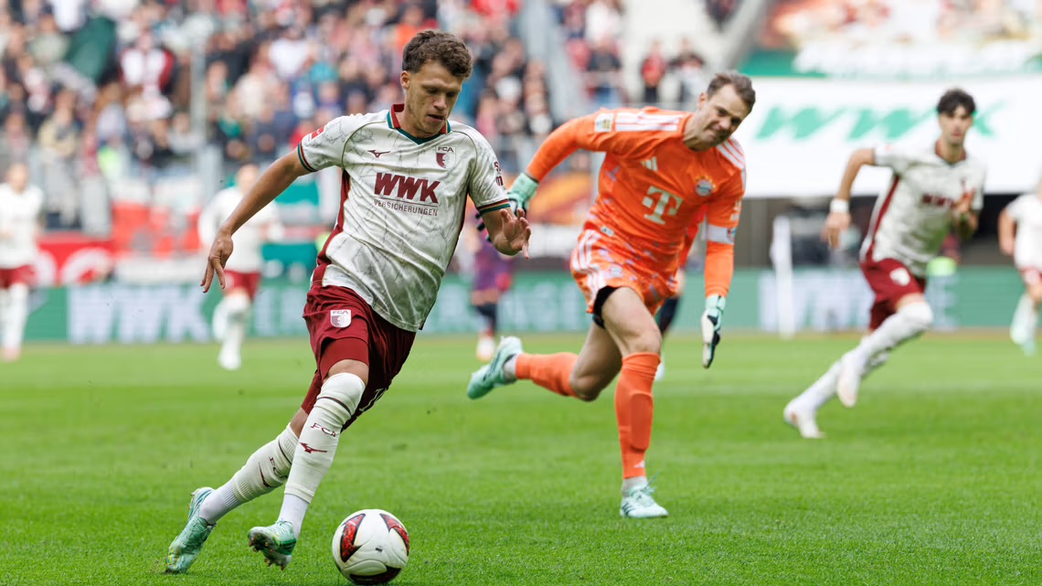 Augsburg Midfielder Scores Fastest Goal in Bundesliga History Against Bayern Munich