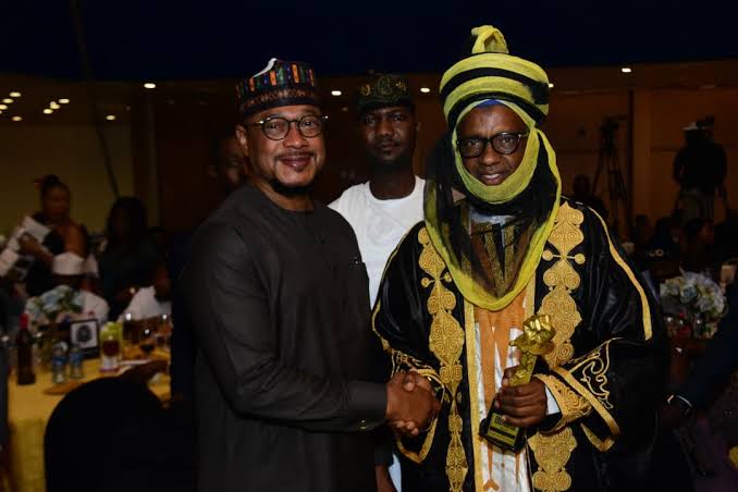 AUG Foundation Founder Abdulhafiz Barau Receives Humanitarian Award in Abuja