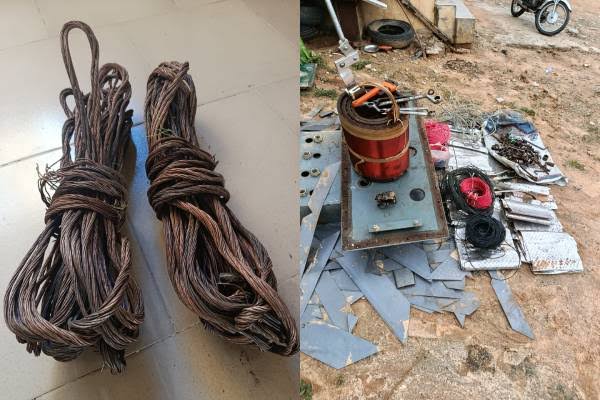Police Rescue Suspected Transformer Vandal From Mob in Jigawa