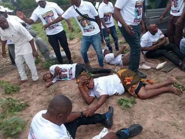 Accident Injures Benue APC Delegates En Route to Lafia Rally
