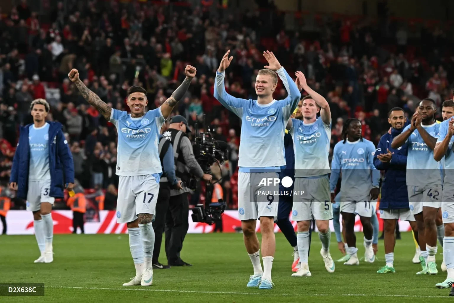 Man City Thrash Liverpool 3-0 Amid Financial Charges, Extend Lead at Top