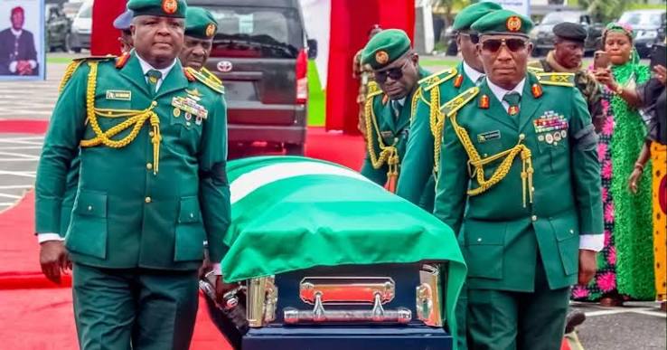 Army, Anambra Pay Final Tribute to First African UN Military Adviser