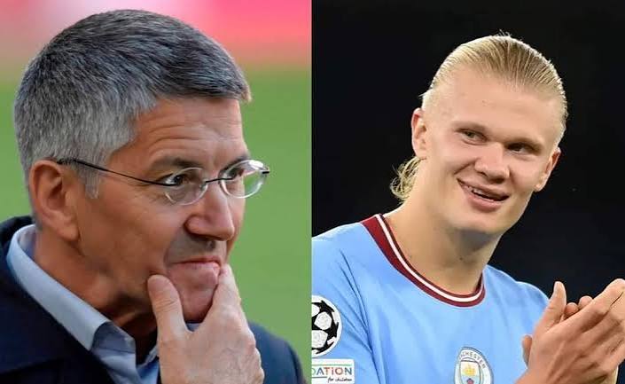 Bayern President Plays Down Haaland Move Amid Man City Uncertainty