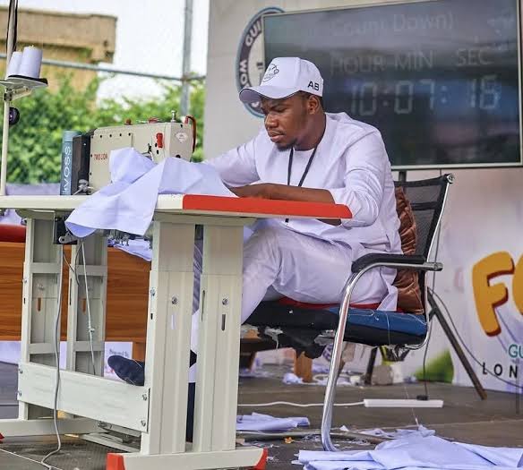 Kano Tailor Targets Guinness World Record with 120-Hour Sewing Marathon