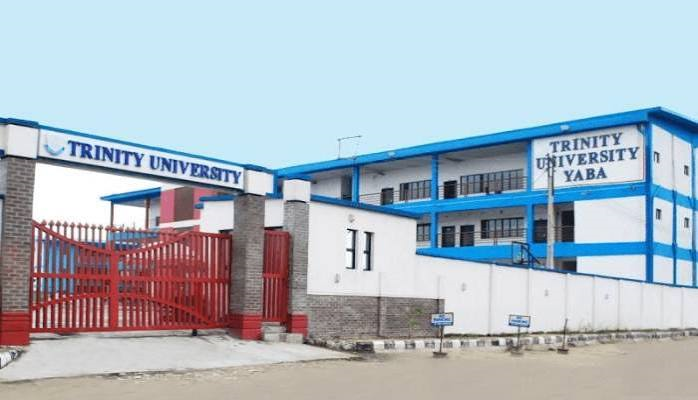 Trinity University Yaba Graduates 323, 79 First Class