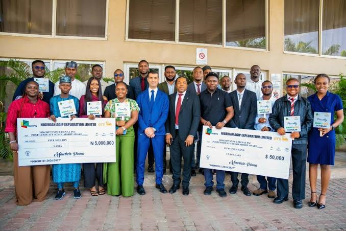 NNPC, Eni Award Postgraduate Scholarships to 30 Nigerian Graduates