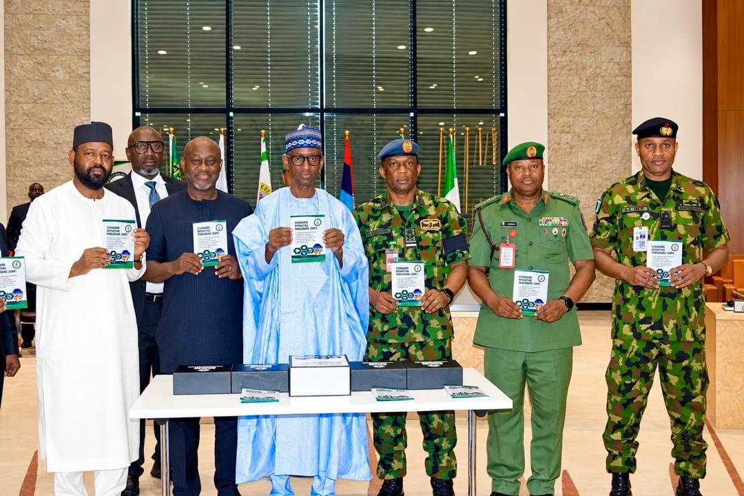 NSA Unveils New Security Framework to Tackle Oil Theft, Pipeline Vandalism