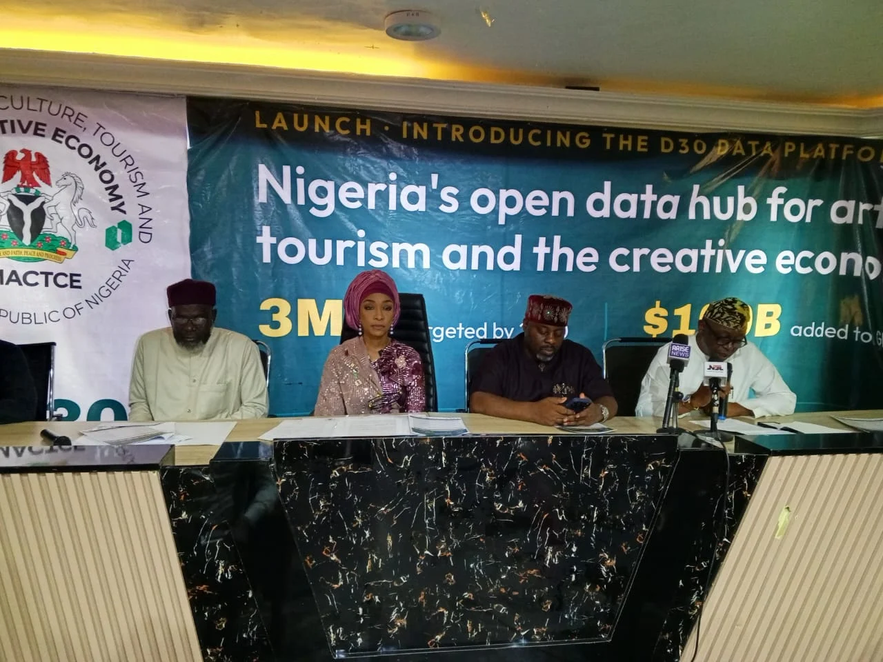 FG Unveils Digital Platform, Targets $100bn from Tourism, Creative Economy
