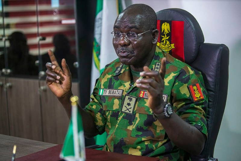 Alleged $1bn Arms Fraud: Funds Given to Defence Ministry, Not Military — Buratai
