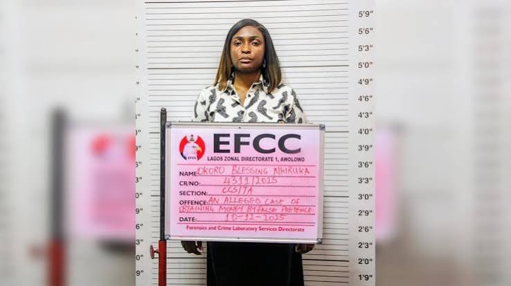 EFCC Arraigns Woman Over ₦31m, $3,600, €1,815 Visa Fraud