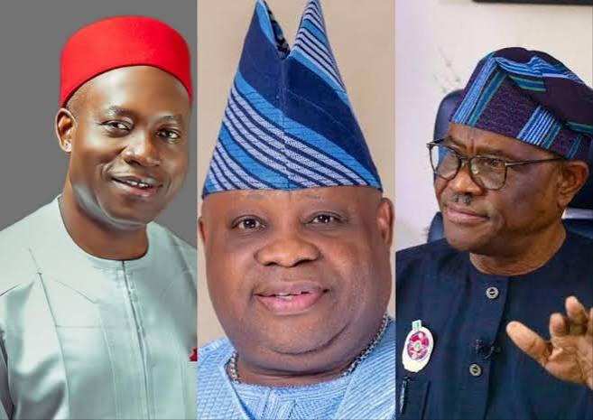 PDP, APGA, Accord Back Wike, Soludo, Adeleke for APC Campaign
