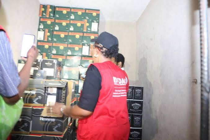 NAFDAC Arrests Two over Suspected Fake Drinks Operation in Lagos