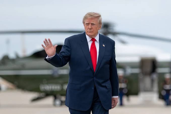 Trump Shares El Salvador Prison Video, Links Deportations to Falling US Crime