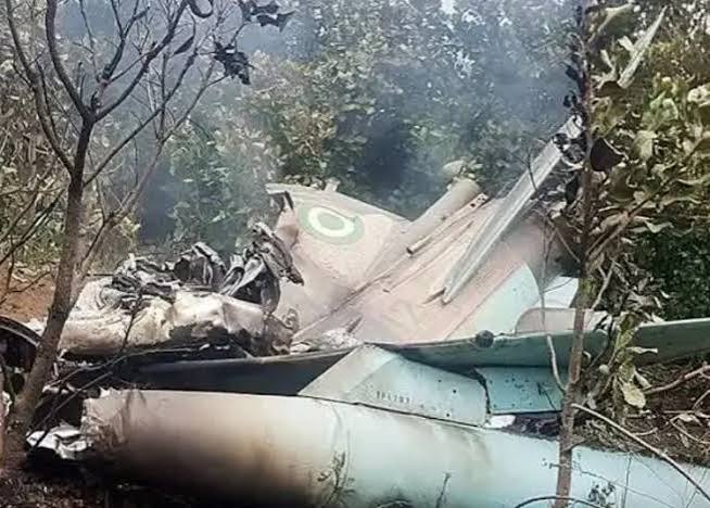 NAF Recovers More Aircraft Components from Ondo Crash Site