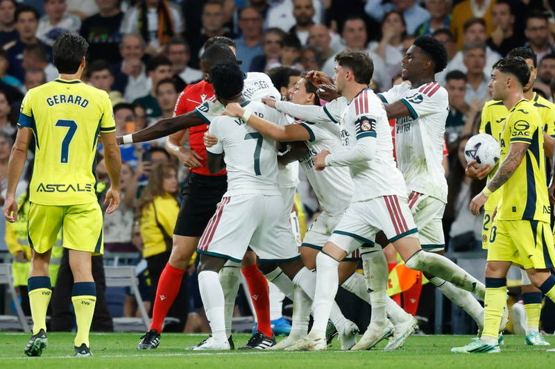 Vinícius Handed Four-Match Ban, to Miss Real Madrid’s Clásico Against Barcelona