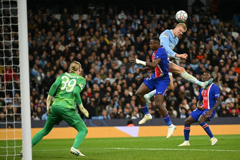 PSG Beat Manchester City 4-2 Away in Champions League