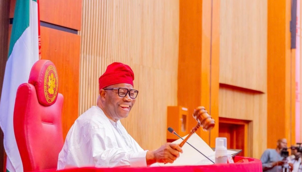 ‘No Vacancy’ — Senators Endorse Akpabio For 11th Assembly Senate Presidency