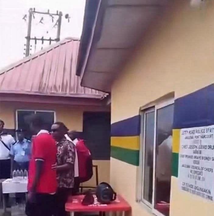 Rivers DPO, DO Suspended Over Renovation of Police Post by Suspected Cultists