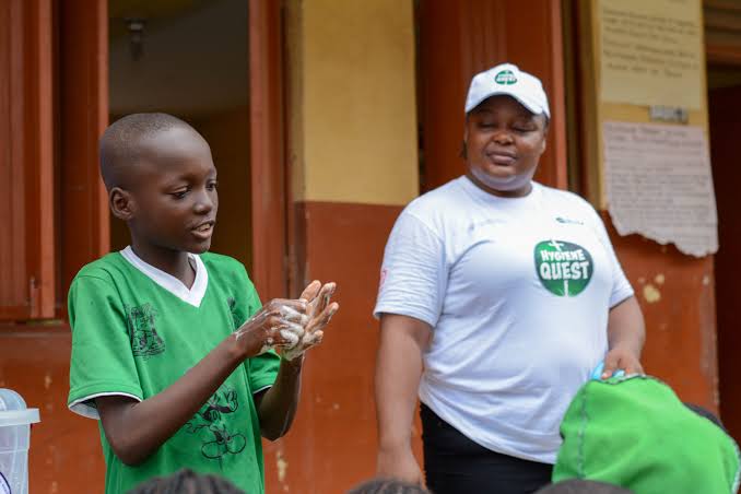 Foundation Urges Governments to Provide Hygiene Facilities in Public Schools